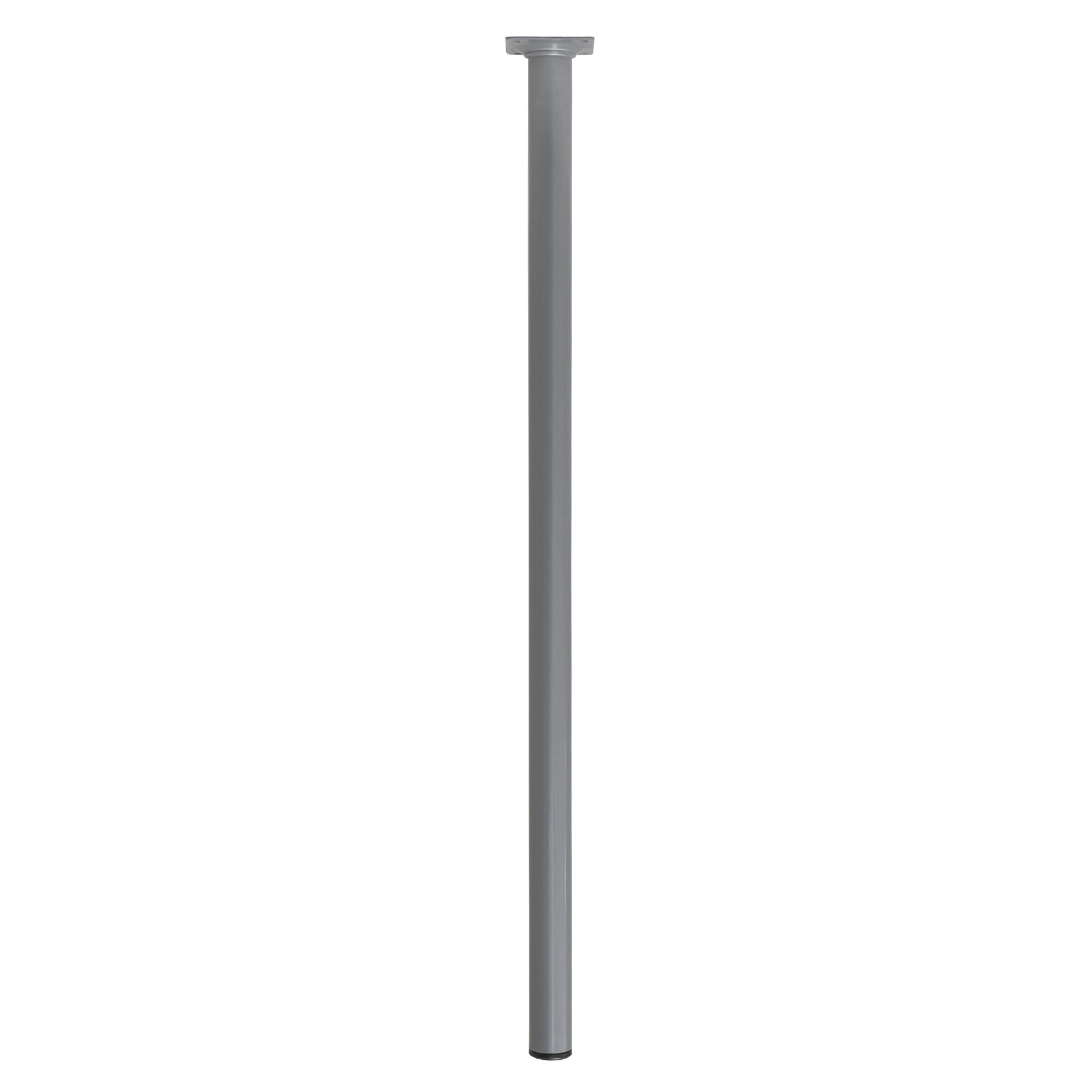 Amig - Round Furniture Leg, Multicoloured, diameter 30 x 700 mm