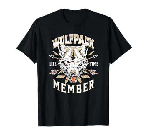 Wolfpack Lifetime Member Wolfpack T-Shirt