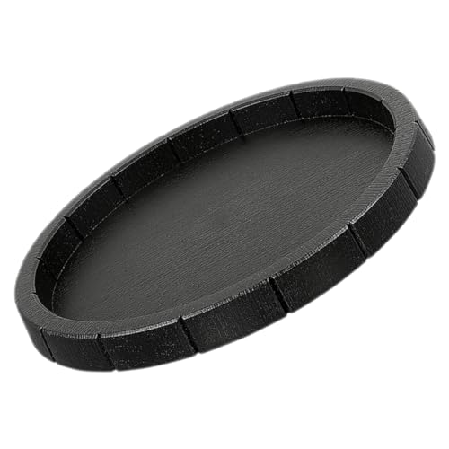 GANAZONO Reptile Feeding Bowl Reptile Food and Water Dish for Lizards Tortoises and Geckos Easy to Clean Compact for Terrariums