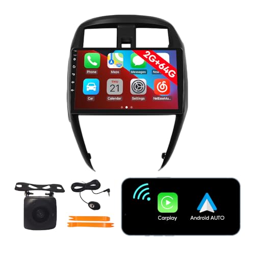 [2G 64G] Android Car Stereo FM Radio Carplay Android Auto 10