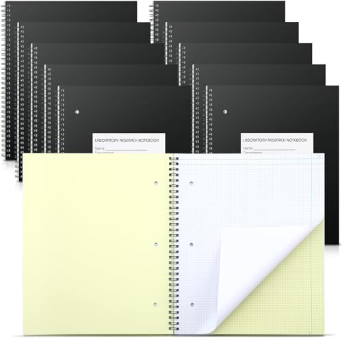 Amazon.com : Dunzoom 10 Pcs Carbonless Lab Notebooks Carbonless Copy ...