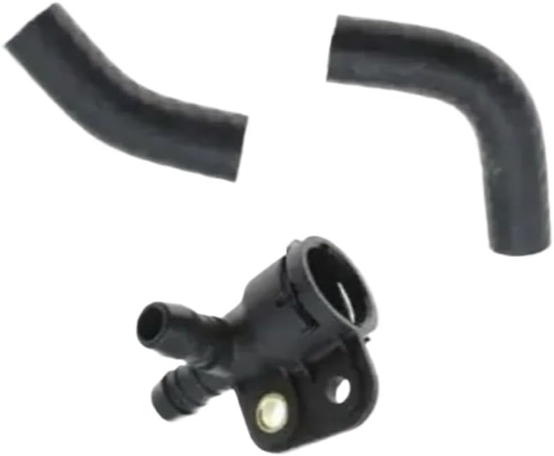 Coolant Return Line Hose Connector Compatible with C-Class W205 S205 C205 2014-2018 Models - Replaces A2762006651 A2762001651 A0009971759