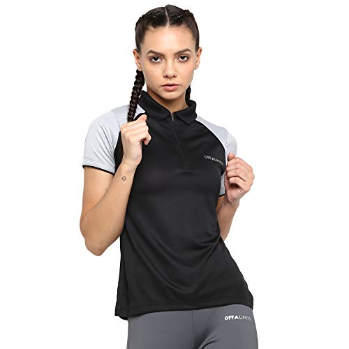 Image of OFF LIMITS-WMN Zipper CNS Polo for Womens