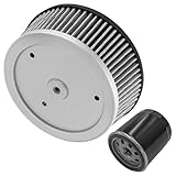 Caltric Air and Oil Filter Compatible with Harley Davidson Softail Slim S FLSS 2016-2017 29244-08