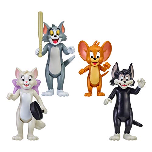 Tom & Jerry 3"" Figure - Four Pack, Multicolor #TOP2