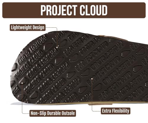 Image of Project Cloud 100% Genuine Leather Clogs for Women 2026