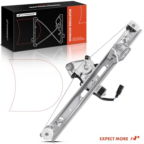 A-Premium Rear Passenger Side Power Window Regulator with Motor (2-Pin) by A-Premium - Used condition - Image 9