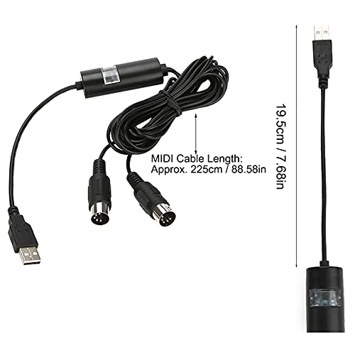 Adaptateur d’interface MIDI USB pour composer de la musique à la maison