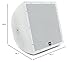 JBL Professional AWC159 All-Weather Compact 2-Way Coaxial Loudspeaker with 15-Inch LF, Light Grey