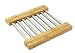 Produktbild Ambiance Nature 510764 Untersetzer ausziehbar, Bambus/Edelstahl