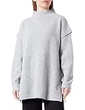 mit Loose Fit s.Oliver BLACK LABEL Damen trui Pullover, Grau, L EU