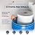 Aquaboon 2-Stage Whole House Water Filter System with 5 Micron 10x4.5 Anti-Scale Reducing Sediment Water Purification and Carbon Chlorine Reduction Filter, Pressure Gauges, Wrench, Bracket