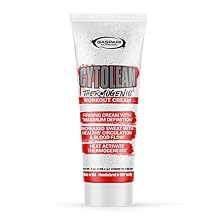 Gaspari Nutrition Cytolean Cream, Workout Cream, Firming Cream, Maximum Definition, Increased Circulation and Blood Flow, Heat Activated 7 Oz Cream