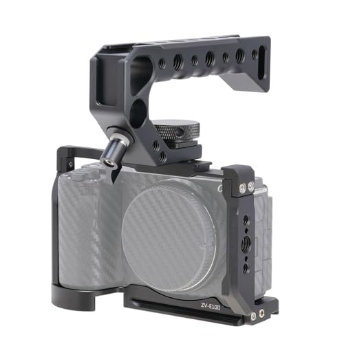 Cage de protection ZV E10II avec support chaussure froide et accès bouton vidéo