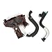 PCV Valve Engine Crankcase Vent Valve Oil Separator with Breather Hose Kit for Audi A3 A4 A5 A6 Q3 Q5 VW Volkswagen Beetle CC EOS GTI Jetta Passat Tiguan Replace # 06H103495A 06H103495E 06H103495AC