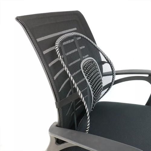 Encosto Lombar com Esferas Massageadoras, com Elástico de Fixação, Sente Bem