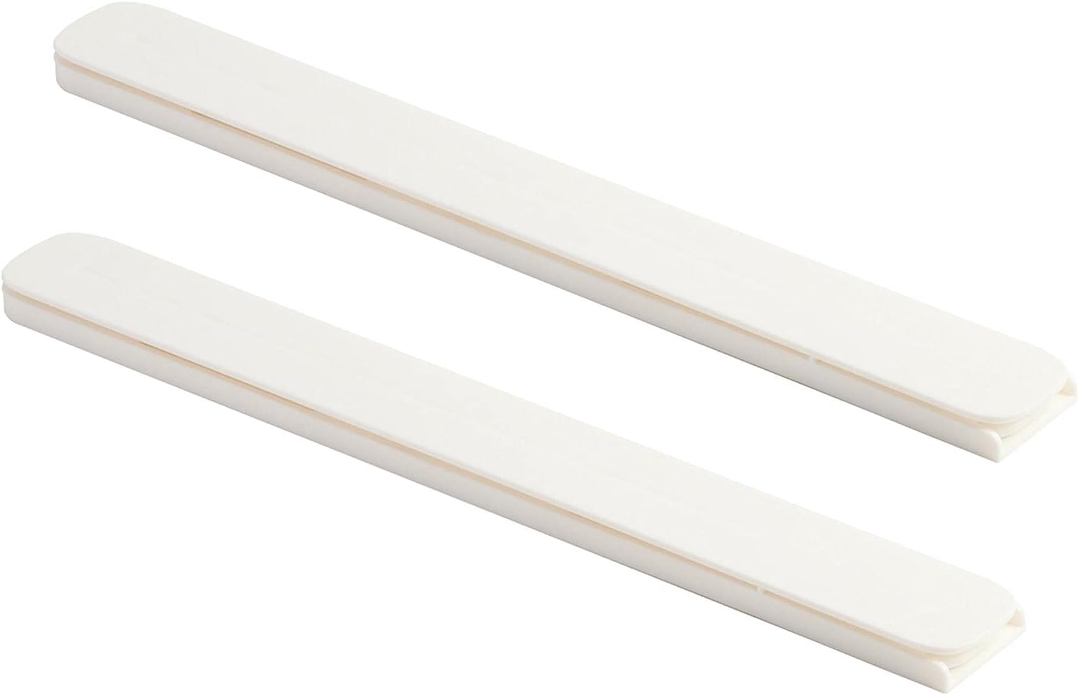 Drawer Sliding Rails, Bin Tracks, Drawer Runners Guide Rails, for Kitchen, Bathroom, Living Room, Office