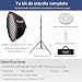 Imagen de Softbox Octogonal 95cm Profesional
