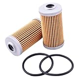 JZGRDN 2PCS Fuel Filters 3283343M1 3608255M1 Compatible with Massey Ferguson GC1720 GC1723E GC1725M