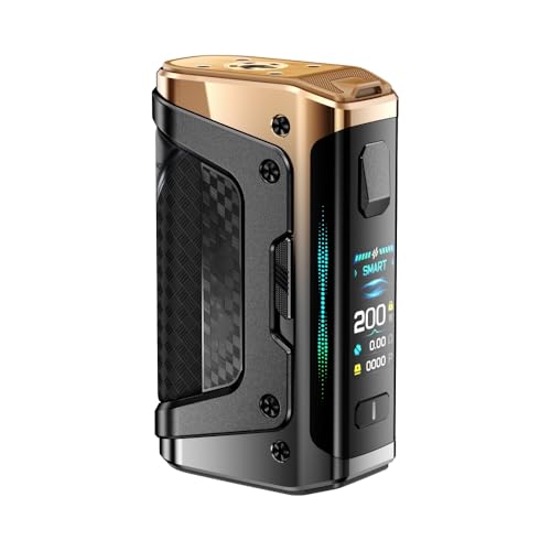 For Geekvape Aegis Legend 5 Box Mod 200 W Vape (Or course) AS Chip 4.0 Incendie 0.01s Double 18650 Batteries [Batteries exclues] Cigarette électronique...