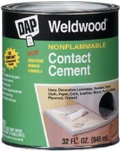 DAP 25336 Pegamento de Contacto Weldwood no inflamable 1 Galón
