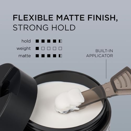 Style Factor EDGE BOOSTER Performance Styling Cream | Premium Hair Wax for Men | Matte Texture Paste with Vitamin E | Natural Look, Strong Hold, Easy to Wash | Classic 3.38 oz - Image 5