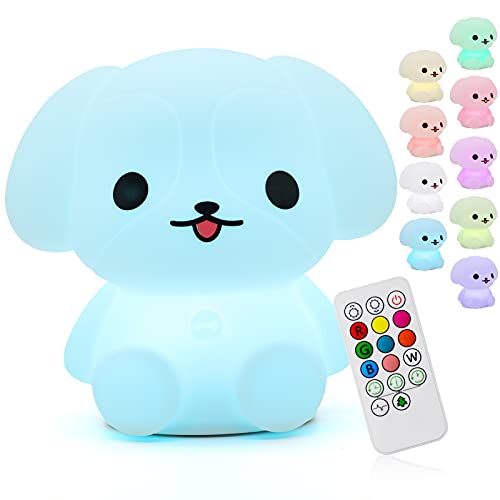 Night Light Desk Lamp, LED Toddler Light Up Bed Room