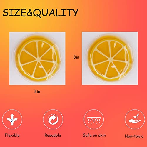 Eye Pad, Eye Gel Ice Pack, Reusable Gel Eye Mask, Eye Cooling Pad Hot Cold Therapy Eye Patch,Gel Eye Pad Cold Eye Mask Hot Cold Compress Reusable Gel Eye Pads Treat Eye Swelling #TOP2