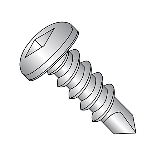 Tornillo autoperforante acero inoxidable 0.5 in paquete 25 miniatura 1
