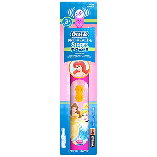 Image of Oral-B Toothbrush Power Disney Princess Soft (2 Pack)
