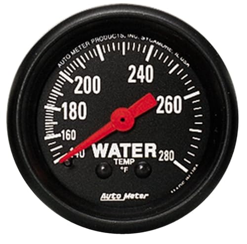 Image of Auto Meter 2606 Z-Series Mechanical Water Temperature Gauge