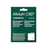 Alivium Parches CBD Uso Tópico Corporal 24H + Aplicación Externa + Sensación De Confort + Cuidado Localizado + Rutina De Autocuidado Diario