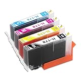 Hp用 178C+178M+178Y+178PBK 純正品併用 各1