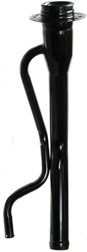 Vista 409 de TRQ Cuello de llenado de depósito de combustible negro compatible con Toyota Sienna 2004-2010