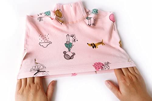 Boboking Soft 100% Cotton Girls'panties Boyshort Little Girls'underwear Toddler Undies 7/8Y Pink #TOP2
