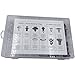 Lantee Trim Clips Set - 166 Pcs 12 Types of Door Panel Retainer Car Fasteners for Toyota, Lexus, Mazda, Honda