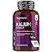 Kalium Tabletten - 1000mg je Tagesdosis - 180 Kaliumcitrat Tabletten für 3 Monate - Vegan & Wichtige Mineralstoffe - Potassium Citrate - Nahrungsergänzungsmittel von WeightWorld