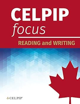 Paperback CELPIP Focus: Reading and Writing Book
