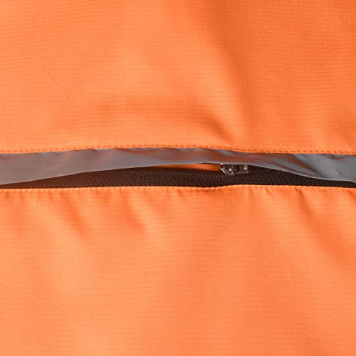 Image of bpbtti Men's Hi-Viz Safety Running Cycling Vest Sleeveless Windbreaker vests- Windproof and Reflective