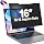 Magnetic Laptop Privacy Screen Filter 16 Inch for 16:10 Computer Monitor, Removable Anti Blue Light Privacy Shield, Anti-Glare Protector Compatible with Dell Hp Asus Lenovo - 8