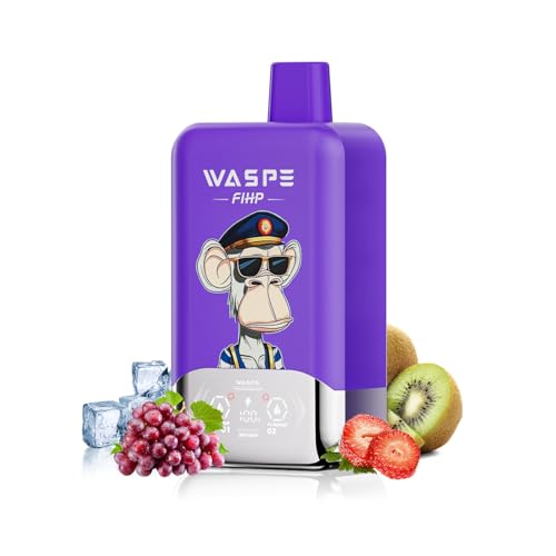 Waspe 40000回 電子タバコ