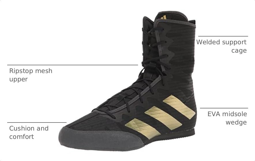 Image of Adidas Unisex-Adult Box Hog 4 Boxing