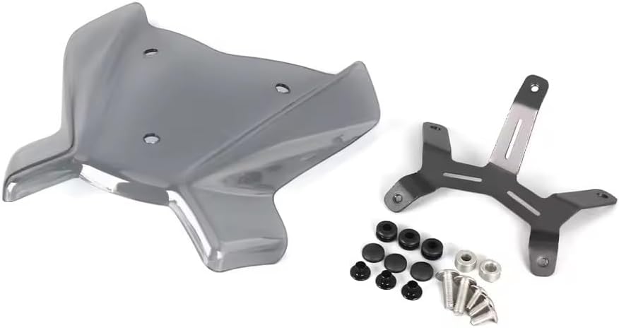 CB500 HORNET Motorcycle Windscreen Windshield For Honda CB 500 Hornet 2024 2025 Wind ShieldScreen Protector Accessories (Gray)