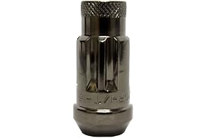 14mm x 1.5&quot; Titanium Lug Nuts, Set of 4 (33002T)