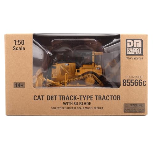 Diecast Masters Replica Caterpillar D8T 1:50 miniatura 6