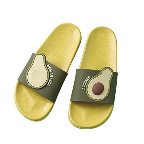 Chaussons de douche femme antidérapants avec semelle épaisse de confort pour l'été