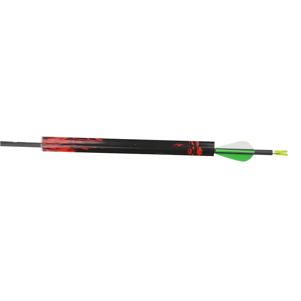 Poggia Frecce Termoretraibile Adesivo – Silenziatore Per Tiro Con L'Arco – 3/16 Di Pollice – CIR-CUT ARCHERY