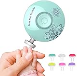 Cuidado de las uñas: el cortaúñas es muy suave con las cutículas sensibles y permite recortar y pulir rápidamente estas pequeñas uñas y uñas de los pies