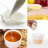 7 Pcs Silicone Measuring Cups for Epoxy Resin Mixing Cups, 100ml 250ml 500ml Measuring Jugs Set for Resin Mixing Kitchen Cooking Baking, Inclu 3 Dispensing Cups, with Silicone Stir Sticks, etc - Image 7