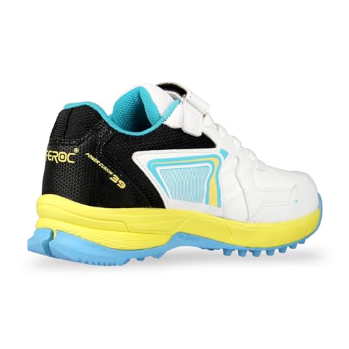 Image of FEROC Power Cushion 39 Rubber Sole Kids Cricket Shoes